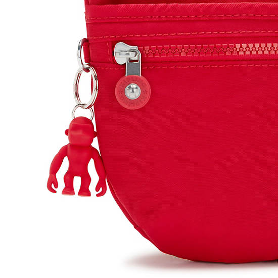 Kipling Arto Small Crossbodytassen Rood | België 2132BE